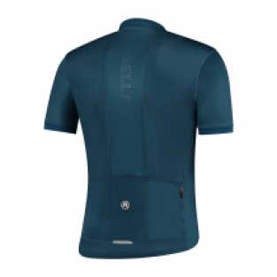 Heren fietsshirt KM Essential Blauw