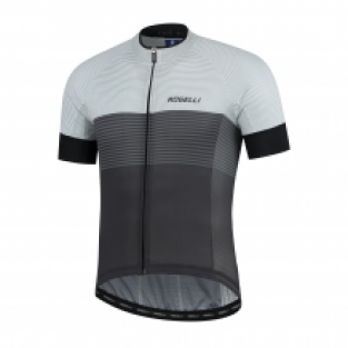 Boost fietsshirt KM Zwart/wit