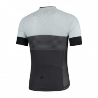 Boost fietsshirt KM Zwart/wit