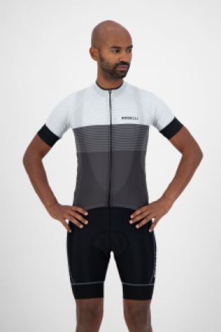 Boost fietsshirt KM Zwart/wit