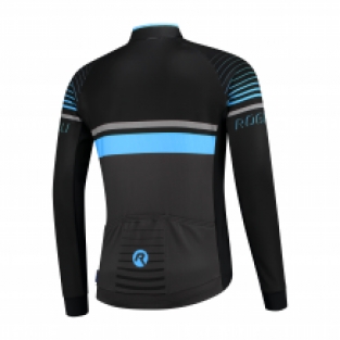 Hero fietsshirt LM Grijs/zwart/blauw