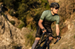 Horizon fietsshirt KM Zwart/groen