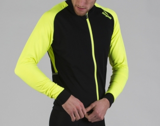 Caluso 2.0 jersey jack Zwart/fluor