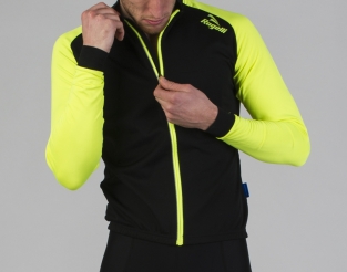Caluso 2.0 jersey jack Zwart/fluor