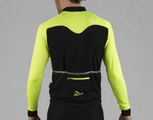 Caluso 2.0 jersey jack Zwart/fluor