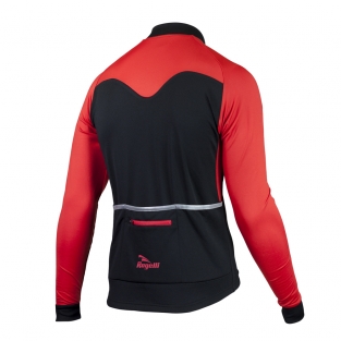 Caluso 2.0 jersey jack Zwart/rood