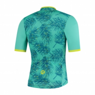 Heren fietsshirt KM Nature Groen/lime