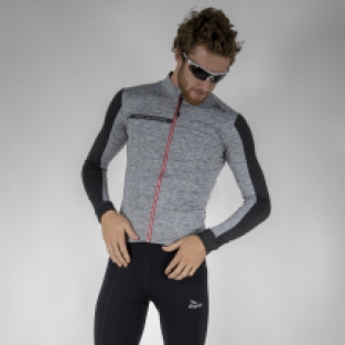 Aquablock jack Grijs//zwart +Peranothermo broek Zwart
