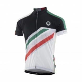 Team Rogelli 2.0 fietsshirt heren Wit korte mouwen