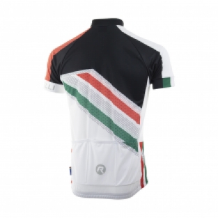 Team Rogelli 2.0 fietsshirt heren Wit korte mouwen