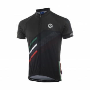 Team Rogelli 2.0 Heren fietsshirt Zwart korte mouwen