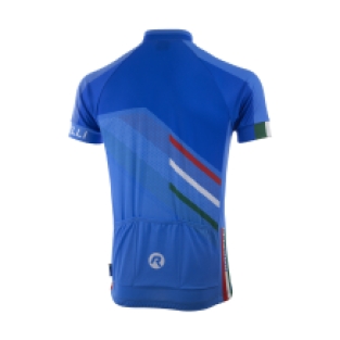 Team 2.0 heren fietsshirt blauw