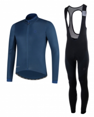 Essential 2 delig set Blauw