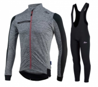 Aquablock jack Grijs//zwart +Peranothermo broek Zwart