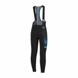 Hero thermo fiets broek Zwart/grijs/blauw