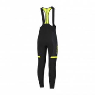 Fuse thermo fiets broek Zwart/fluor geel