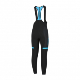 Fuse thermo fiets broek Zwart/blauw