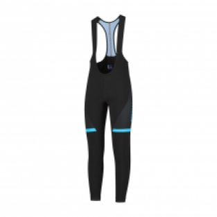 Fuse thermo fiets broek Zwart/blauw