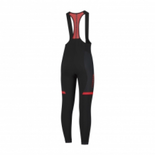 Fuse thermo fiets broek Zwart/rood