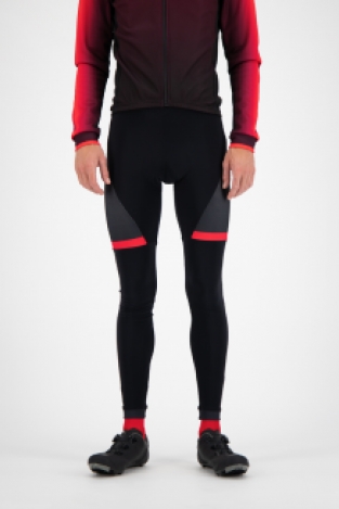 Fuse thermo fiets broek Zwart/rood