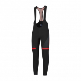 Fuse thermo fiets broek Zwart/rood