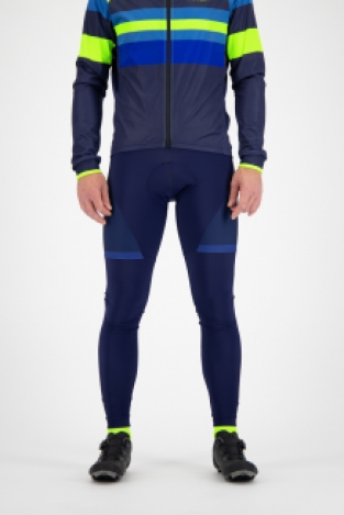 Fuse thermo fiets broek Blauw