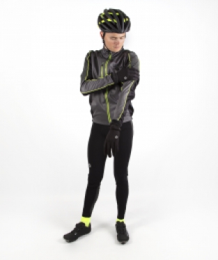 Spark thermo broek zwart