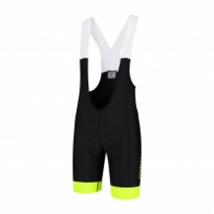 Heren fietsbroek Flex Zwart/fluor