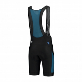 Tyro korte fietsbroek Zwart/blauw
