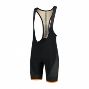 Fuse korte fiestsbroek Zwart/Oranje