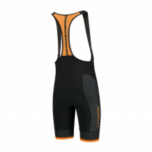 Fuse korte fiestsbroek Zwart/Oranje