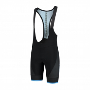 Fuse korte fietsbroek Zwart/blauw