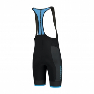 Fuse korte fietsbroek Zwart/blauw