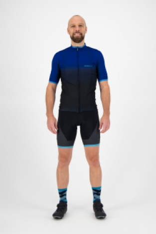 Fuse korte fiestsbroek Zwart/Oranje