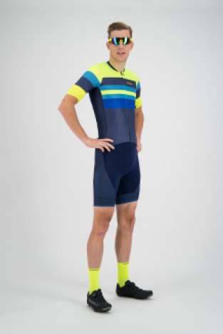 Fuse korte fietsbroek Blauw