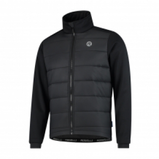 Heren Winterjack Wadded Zwart