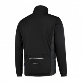 Heren Winterjack Wadded Zwart