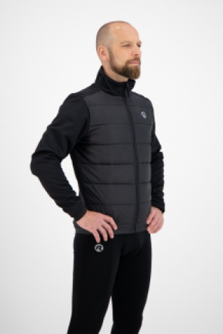 Heren Winterjack Wadded Zwart