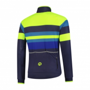 Peak winter jack Blauw/fluor