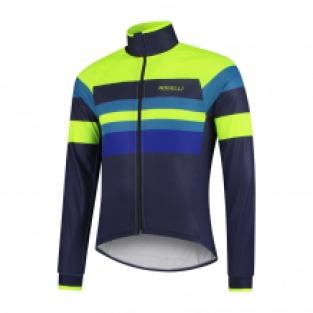 Peak winter jack Blauw/fluor