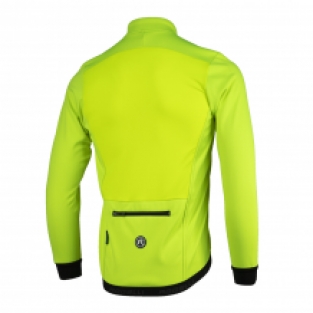 2 Delig schaatsset Pesaro 2.0 jack Fluor geel en Perano thermo  salopet ZONDER zeem