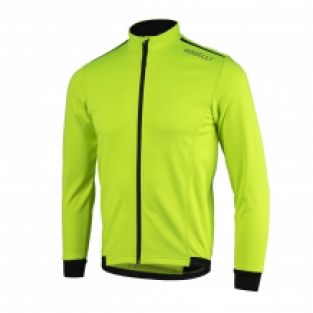 2 Delig schaatsset Pesaro 2.0 jack Fluor geel en Perano thermo  salopet ZONDER zeem