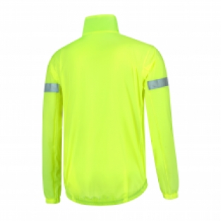 Cloud Regenjack Fluor geel