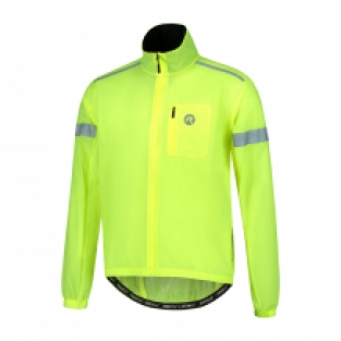 Cloud Regenjack Fluor geel