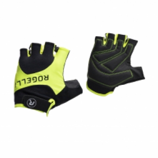 Arios fietshandschoenen Zwart/fluor