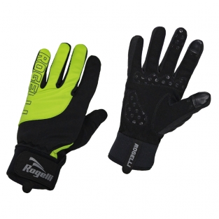 Storm winterhandschoenen Zwart/fluor