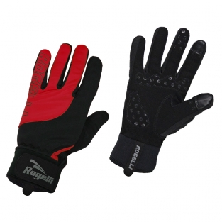 Storm Handschoenen Heren Zwart/rood