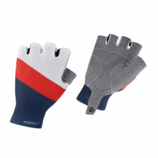 Kai zomer handschoenen Blauw/wit/rood