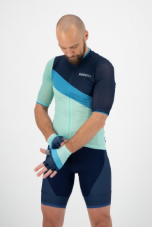 Kai zomer handschoenen Turquoise/blauw