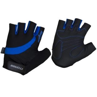 Strada zomer handschoenen Zwart/blauw